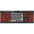 Peru Flag Distressed K95 RGB PLATINUM Mechanical Gaming Keyboard Skin